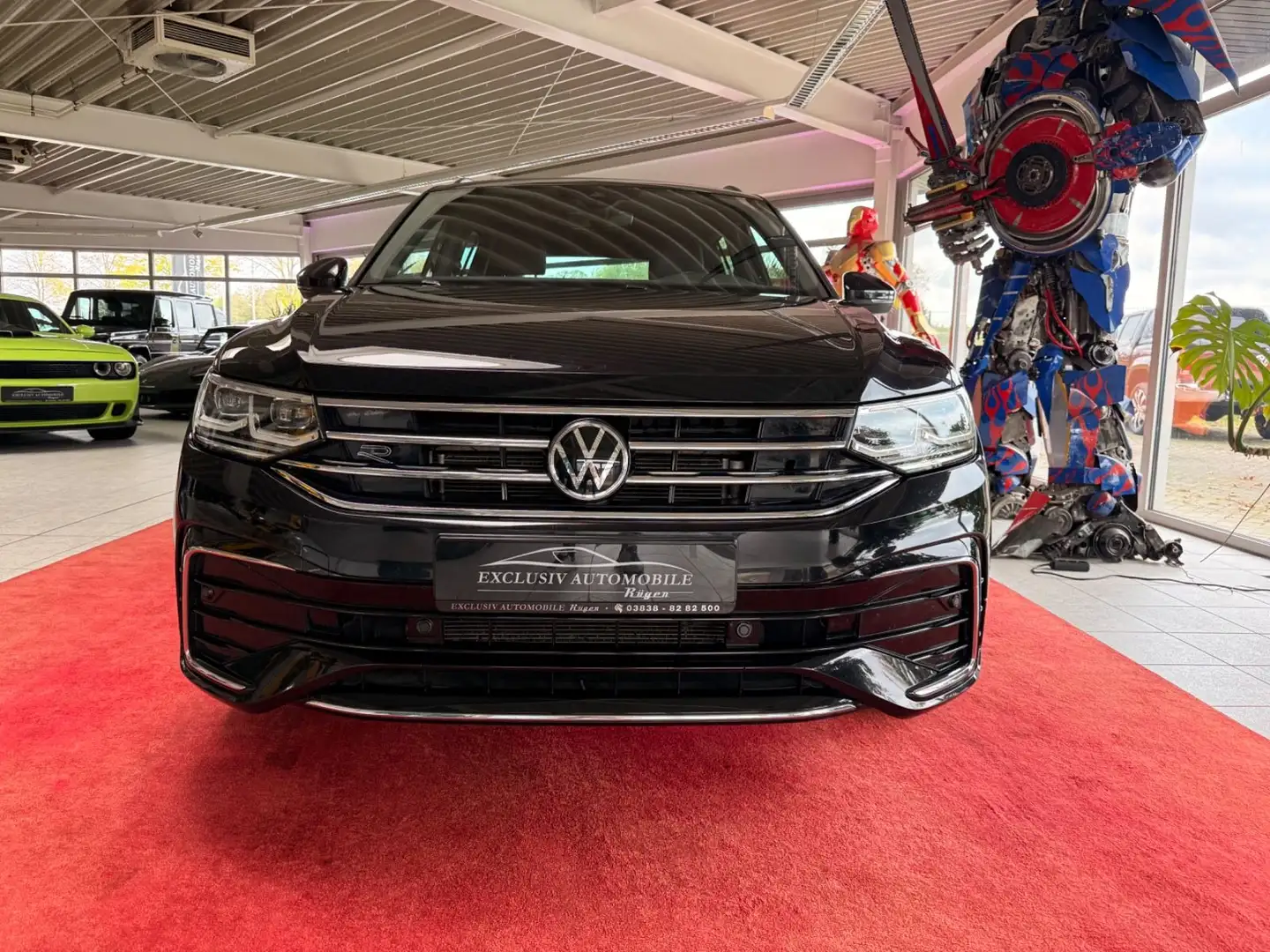 Volkswagen Tiguan R-Line 4Motion AHK ACC Standheizung 20" Schwarz - 2