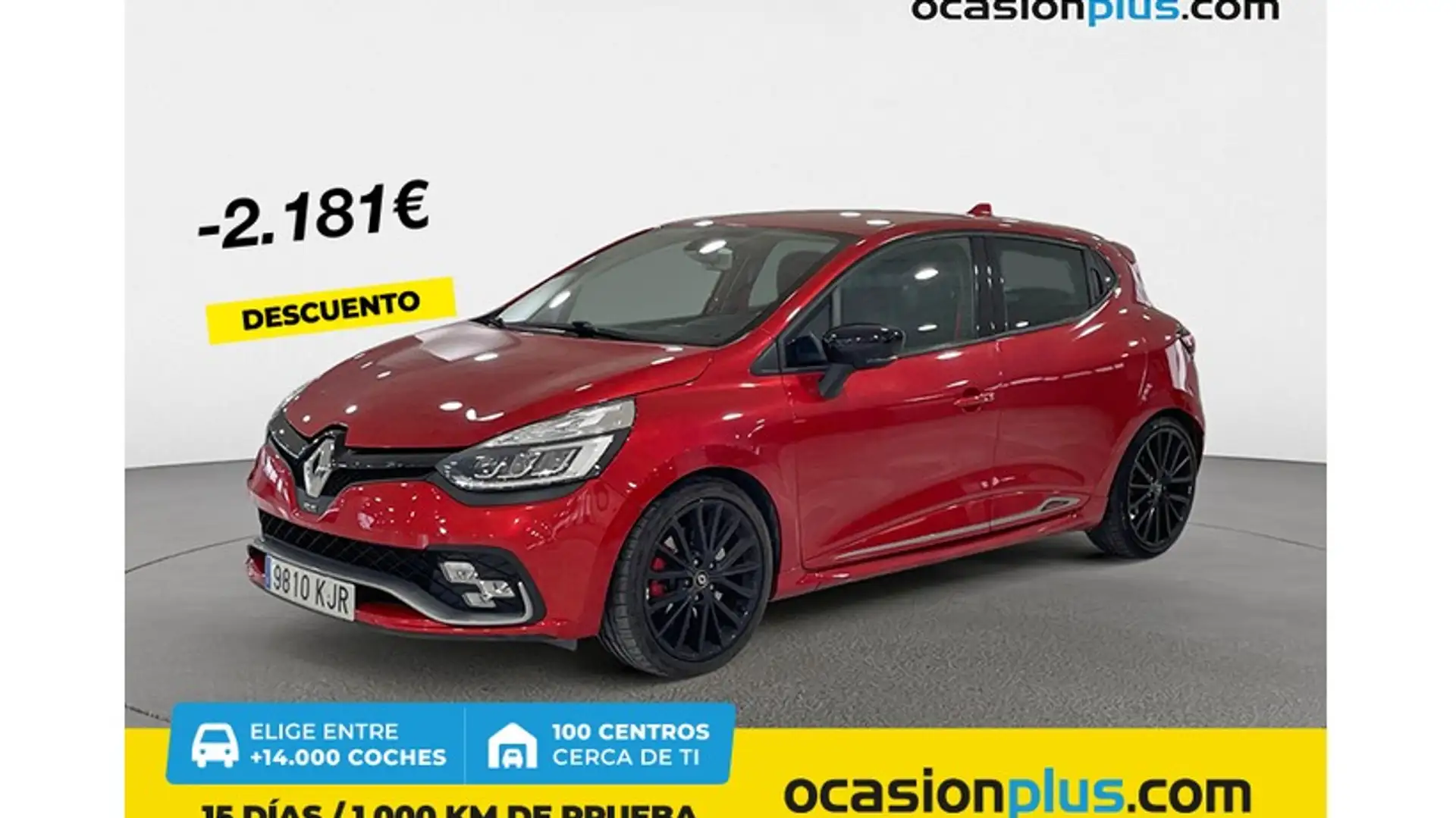 Renault Clio 1.6 Energy RS Trophy EDC 162kW Rojo - 1