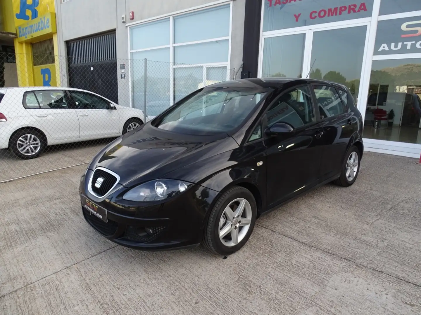 SEAT Altea 1.9TDI Stylance Negro - 2