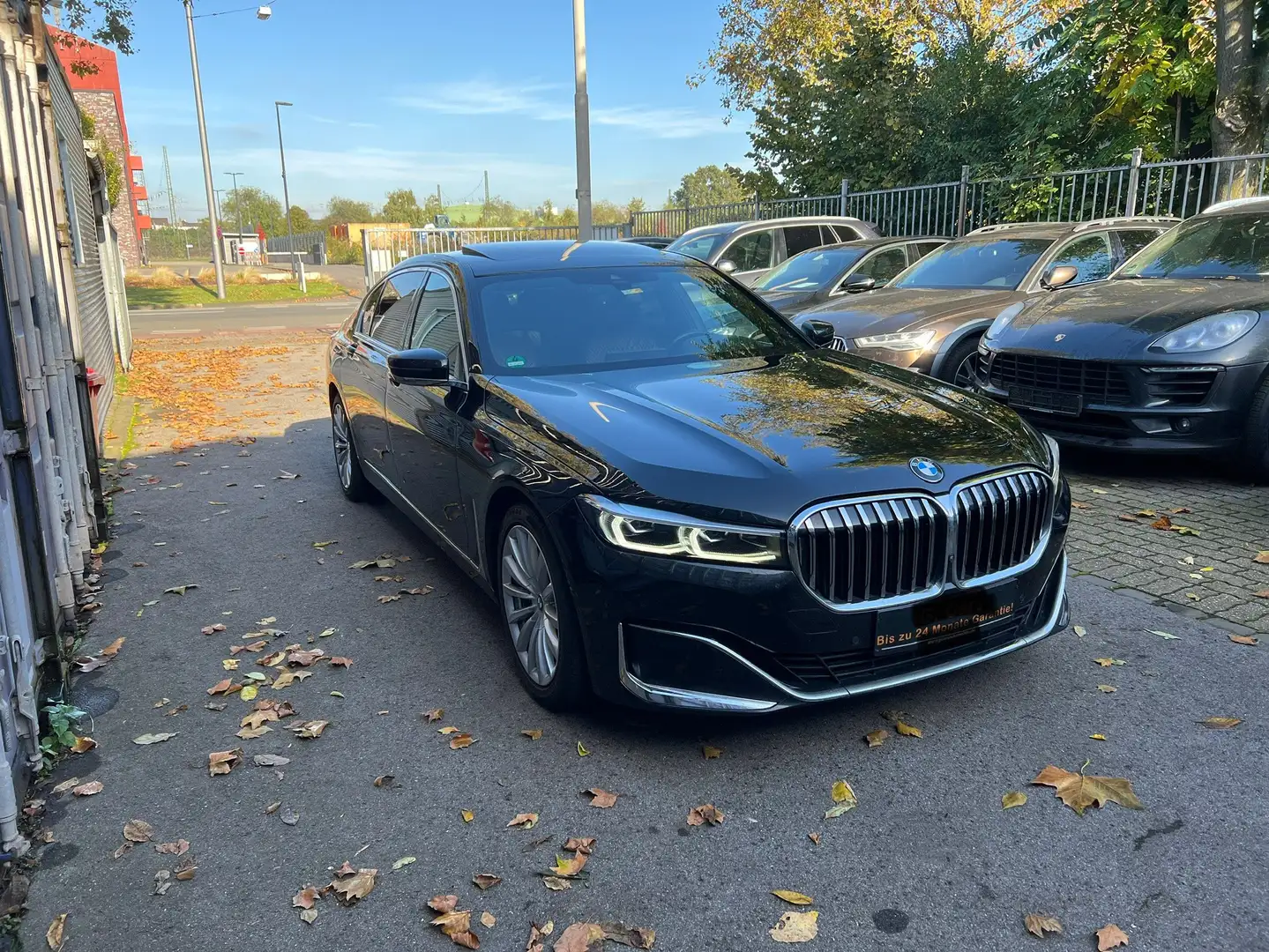 BMW 730 730 Ld Schiebedach Head-Up ACC Schwarz - 1