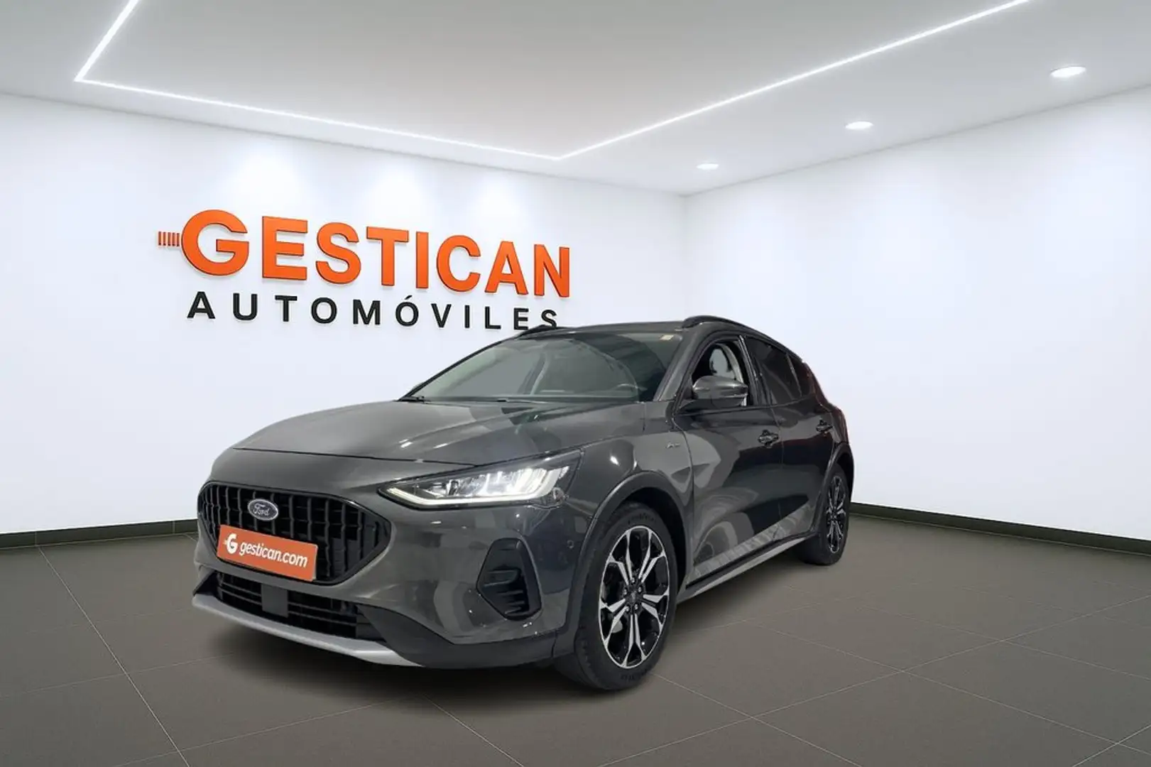 Ford Focus 1.0 Ecoboost MHEV 114kW ST-Line X Gris - 1