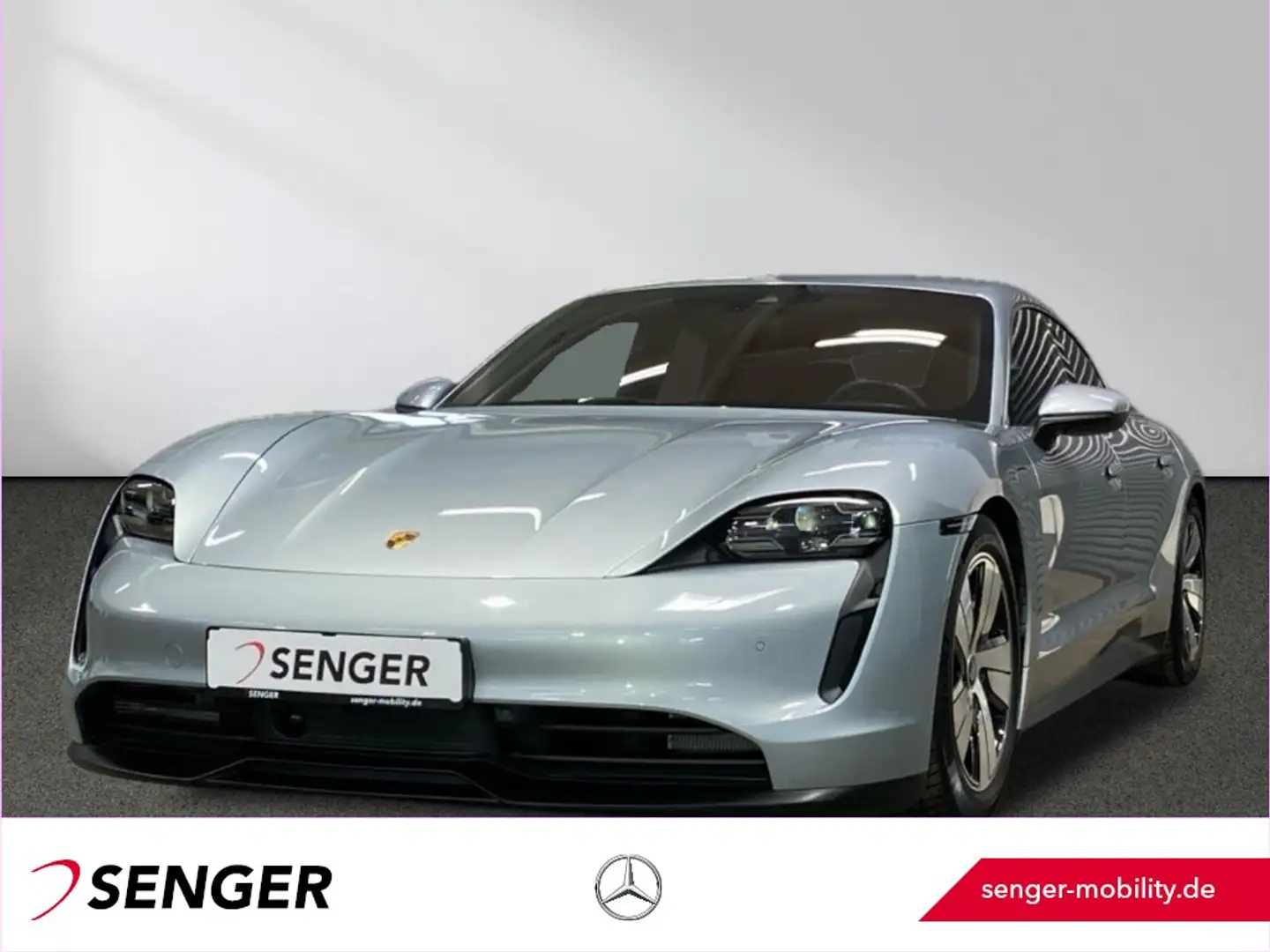 Porsche Taycan 4 S Matrix-LED Standklima VierradLenkung Argent - 1