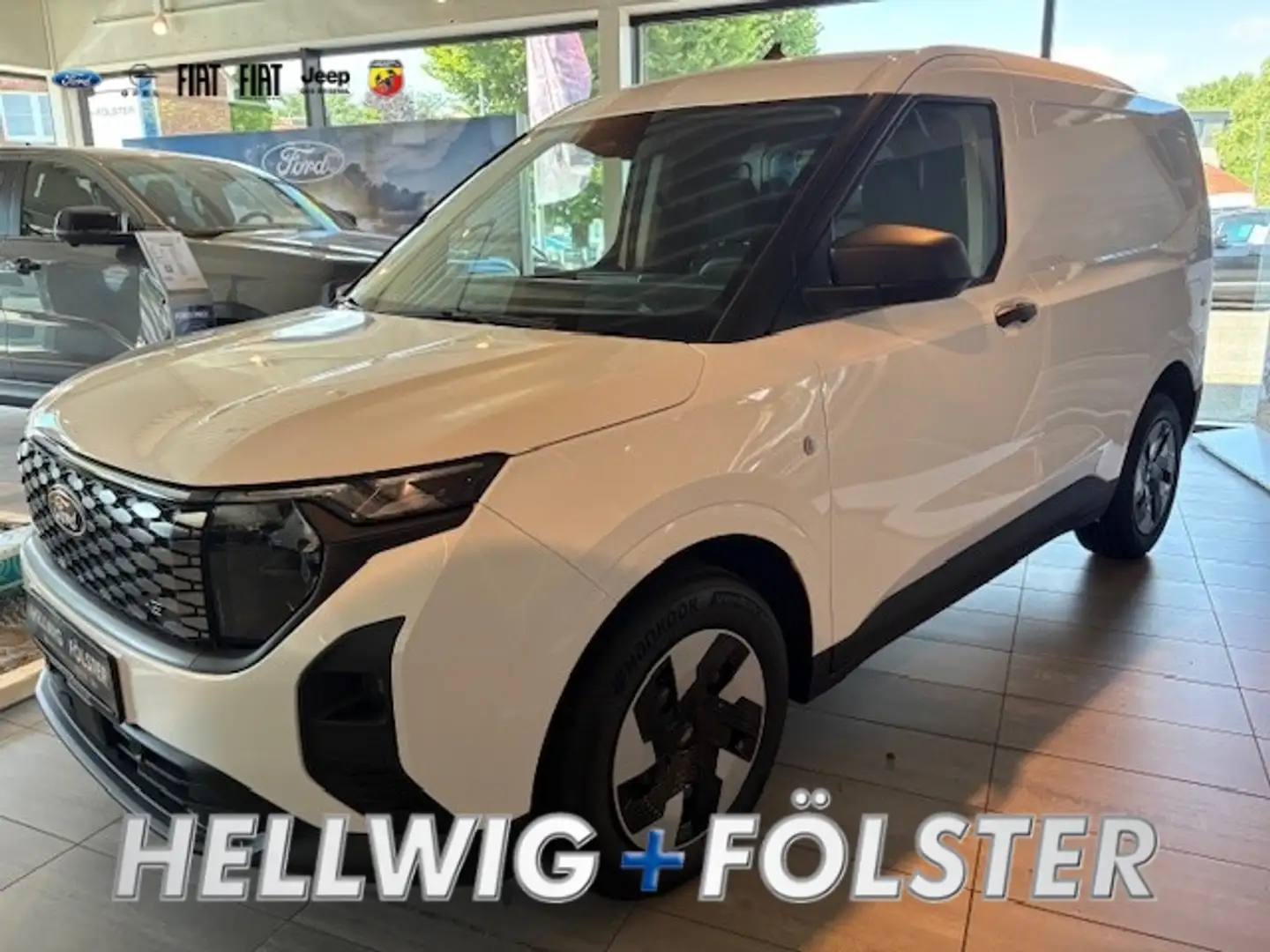 Ford Transit Courier TREND WINTER-PAKET 3 / HOLZBODEN Bianco - 1