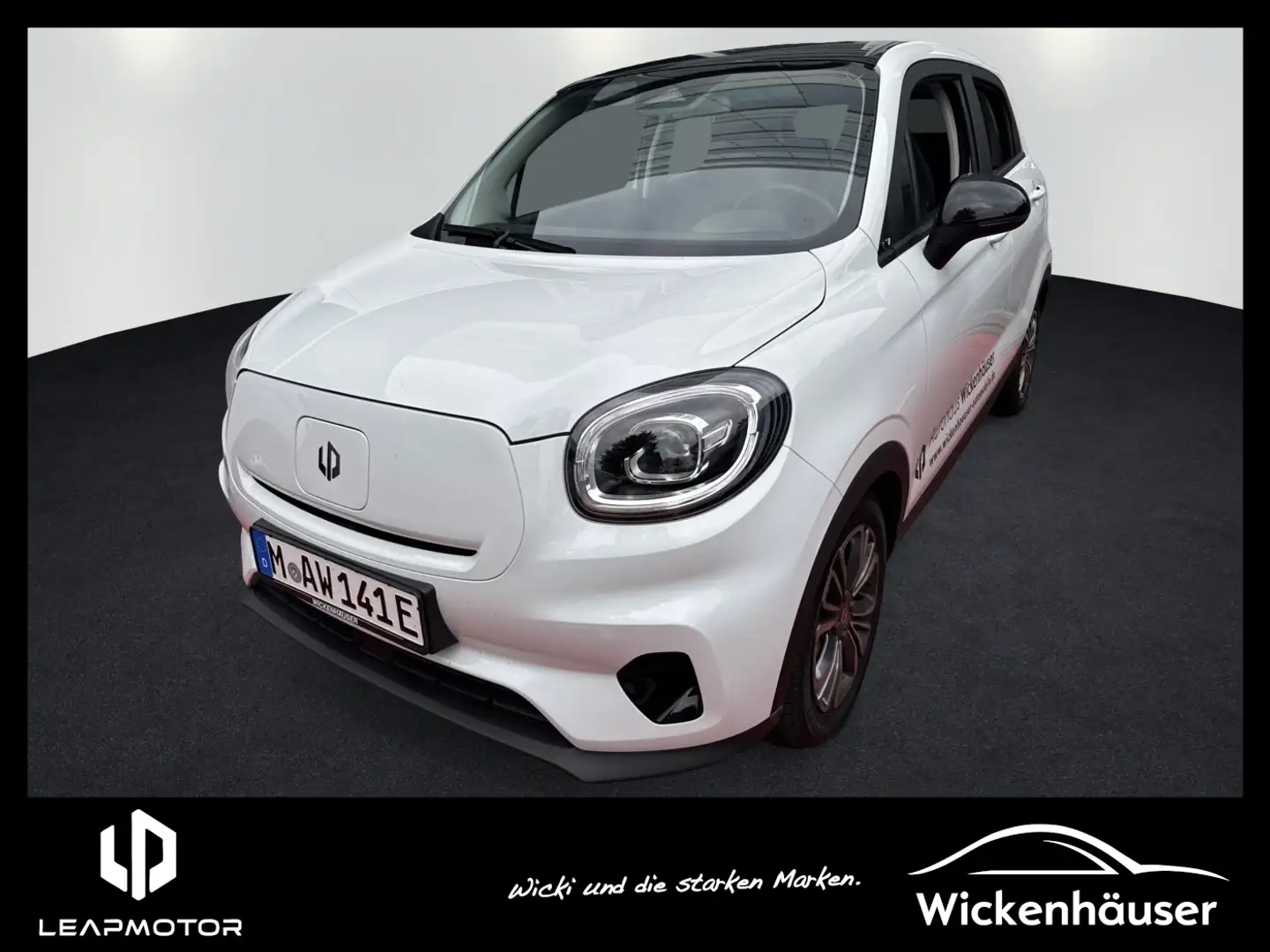 Leapmotor T03 37 70 kW BEV ACC+Navi+Panorama+Kamera Weiß - 1