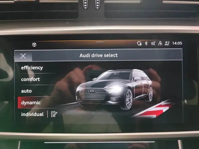 Audi A6 view 19