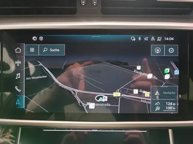 Audi A6 view 16