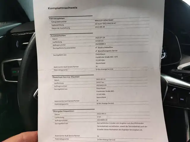 Audi A6 view 22