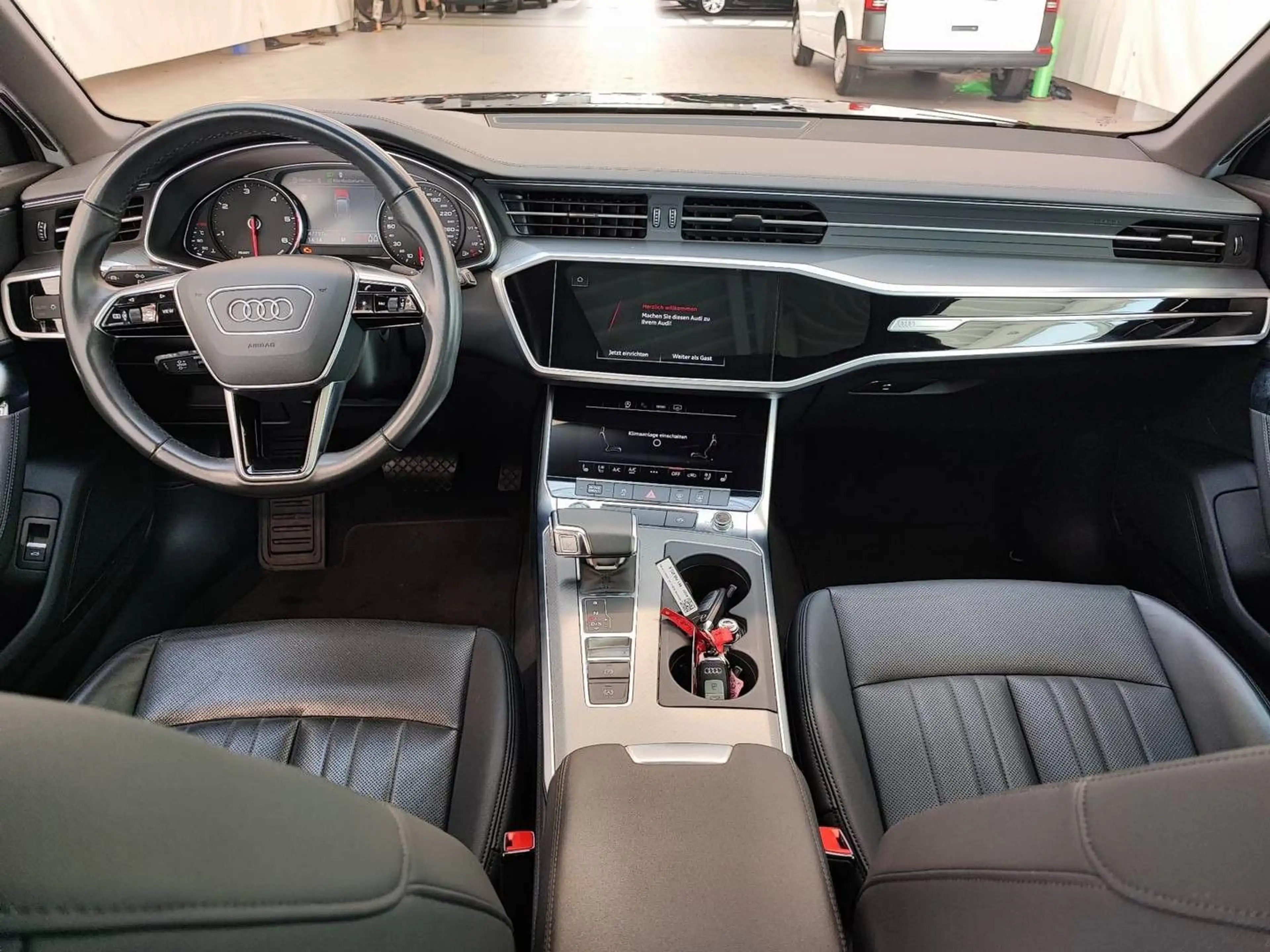 Audi A6 design VollLeder*20*B&O*Memory*ACC*4xSH*Panor — photo 12