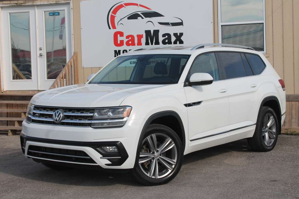 2018 Volkswagen Atlas Highline R-Line AWD | 1 Owner 7 Seater SUV | Pano — снимка 2