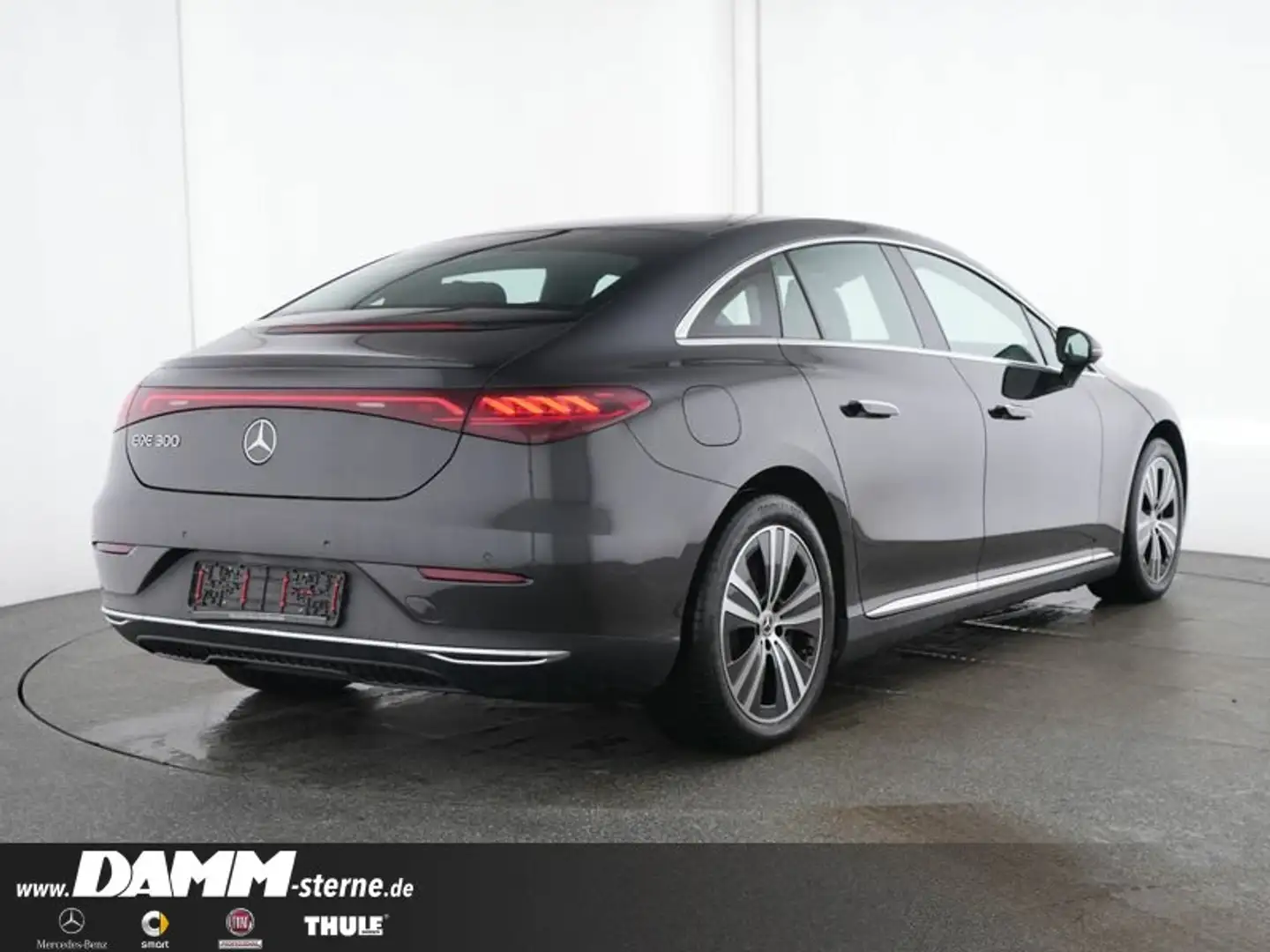 Mercedes-Benz EQE 300 EQE 300 Electric Art Adv+/MEMORY/Distronic/+Flex Grau - 2