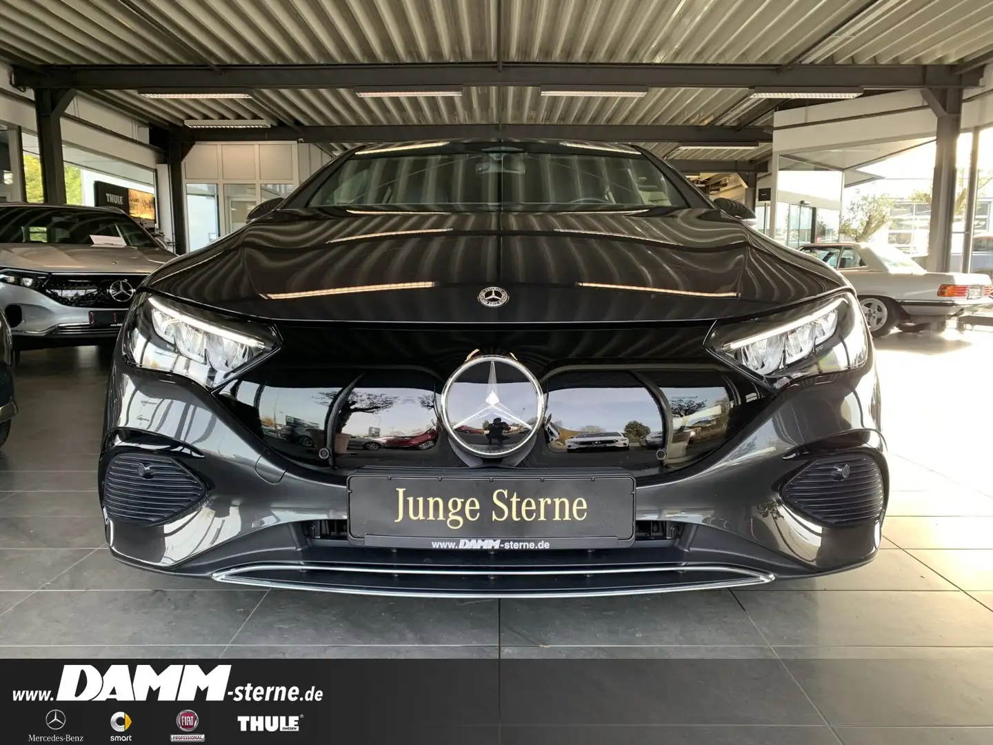 Mercedes-Benz EQE 300 EQE 300 Electric Art Adv+/MEMORY/Distronic/+Flex Gris - 2