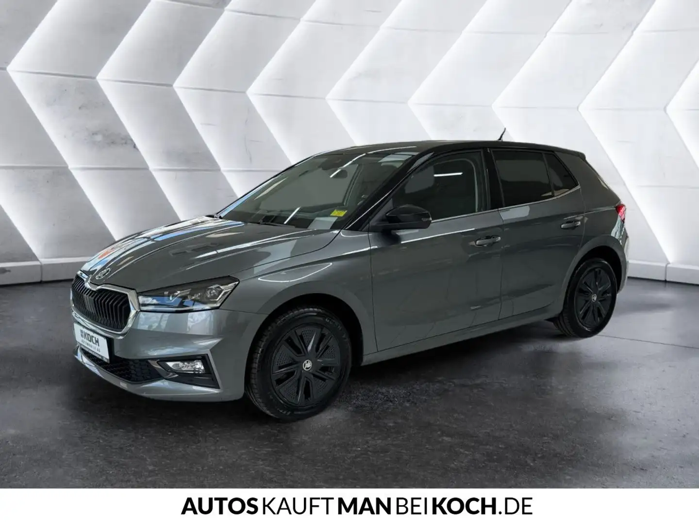 Skoda Fabia 1.5 TSI DSG STYLE KLIMAAUT SHZ PDC APP ALU Grau - 2