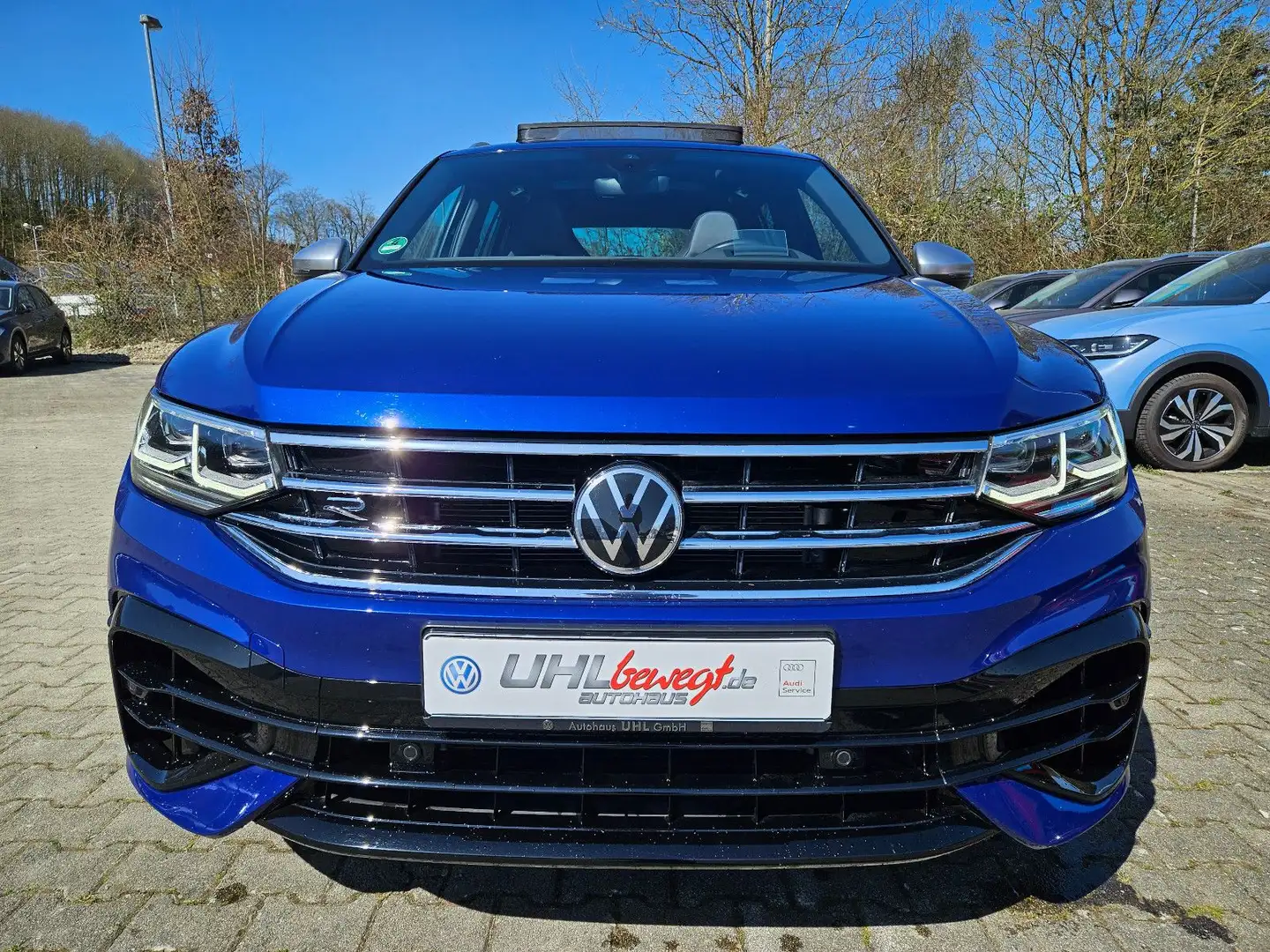 Volkswagen Tiguan R 4Motion APR Stage 1 neu AHK Panroama Blau - 1