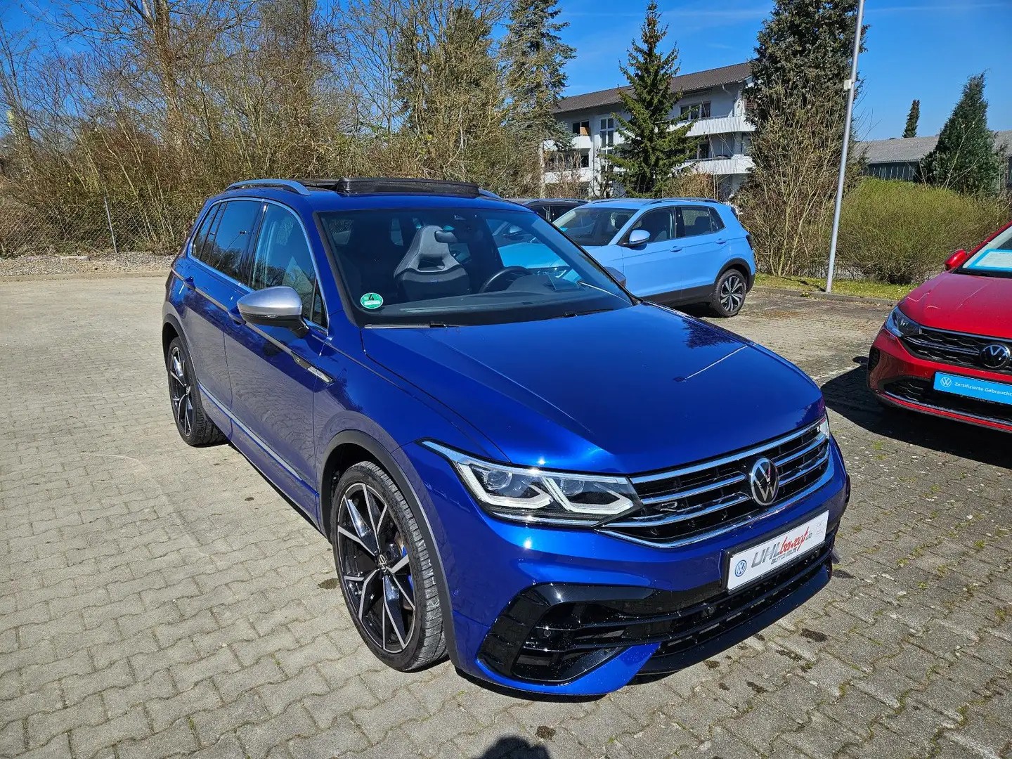 Volkswagen Tiguan R 4Motion APR Stage 1 neu AHK Panroama Blau - 2