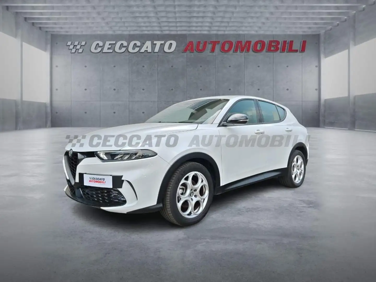 Alfa Romeo Tonale Tonale 1.6 Sprint 130cv tct6 Blanc - 1