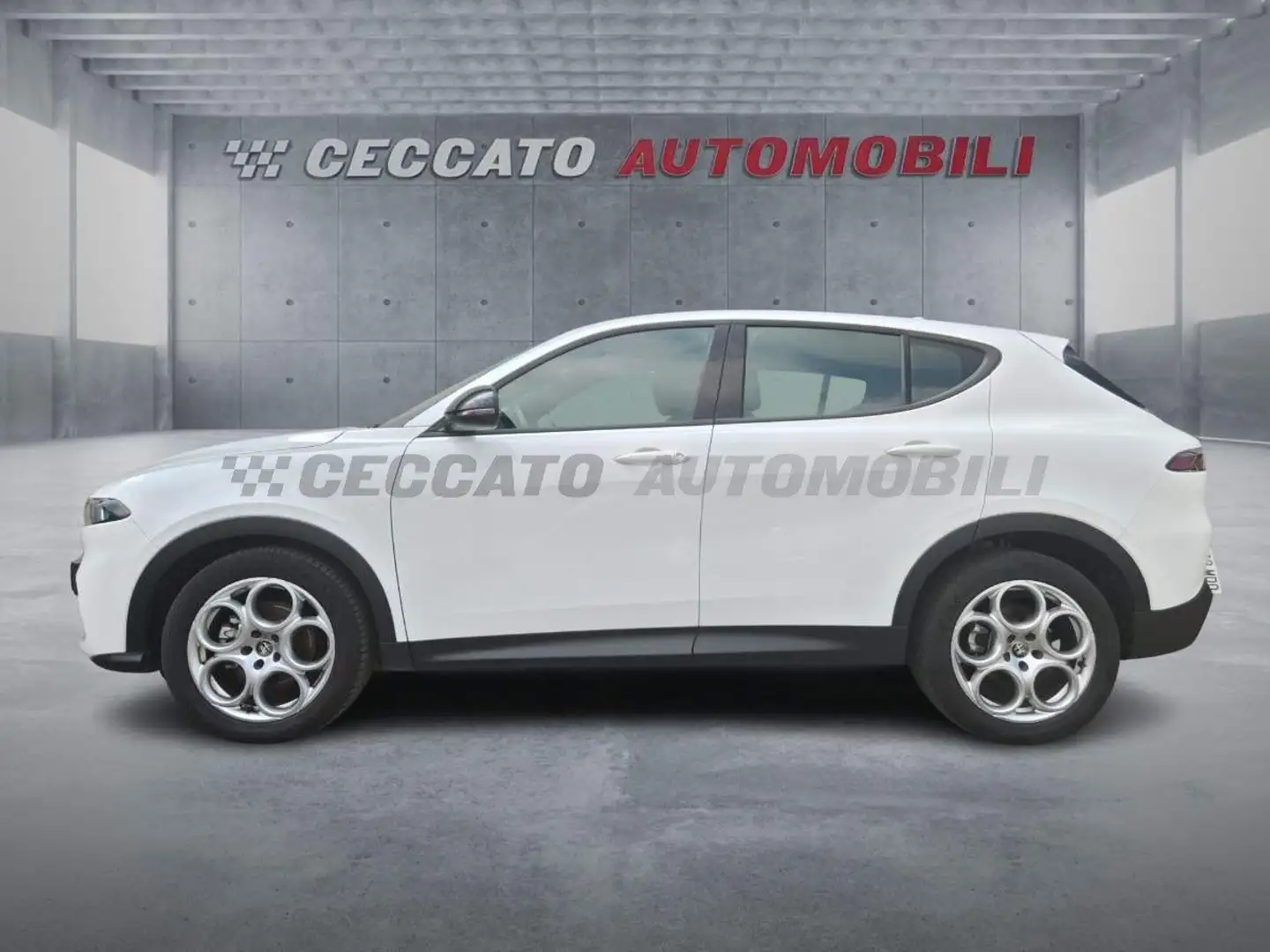 Alfa Romeo Tonale Tonale 1.6 Sprint 130cv tct6 Blanc - 2