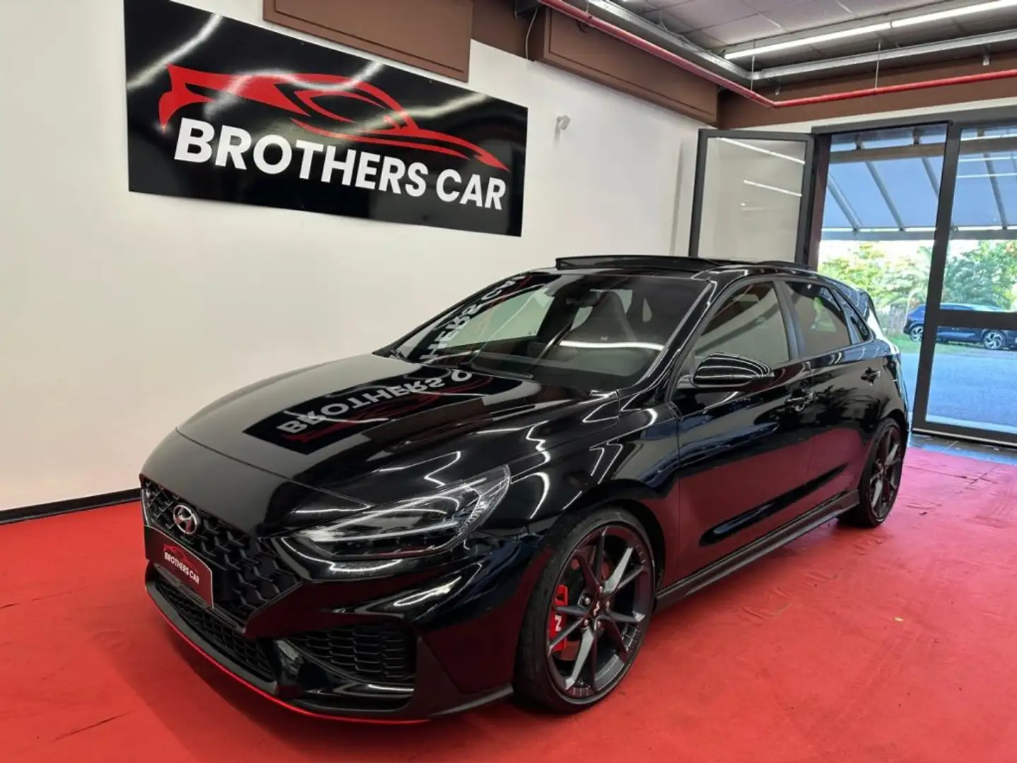 Hyundai i30 2.0 280CV DCT TETTO - GUSCI - DUOMI Noir - 1