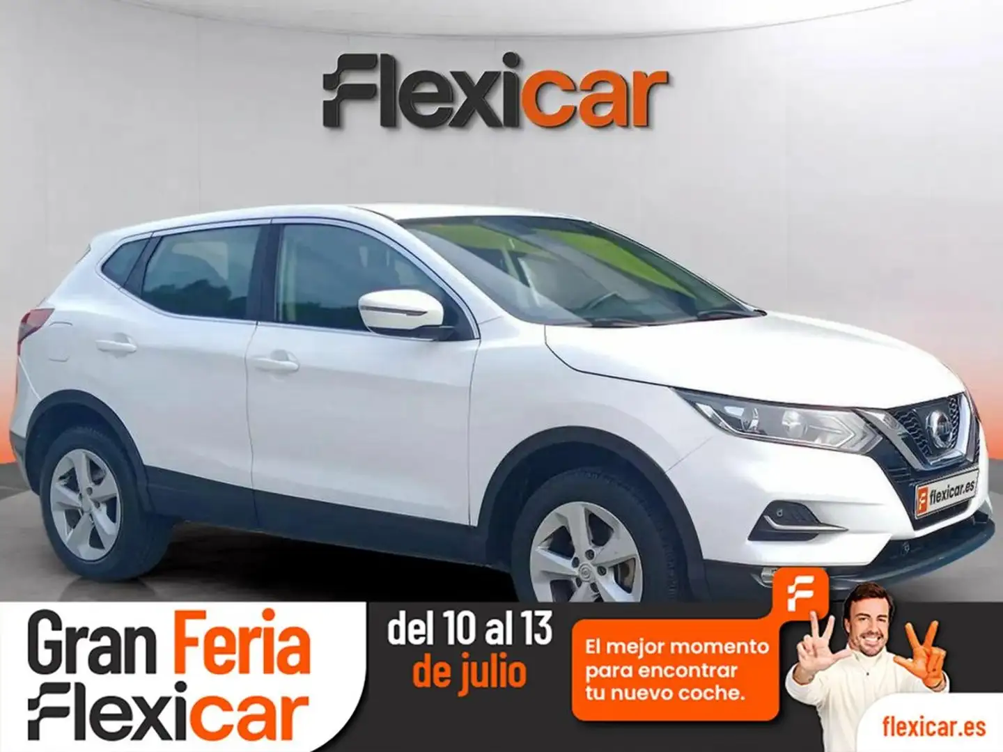 Nissan Qashqai dCi 96 kW (130 CV) ACENTA Blanc - 1
