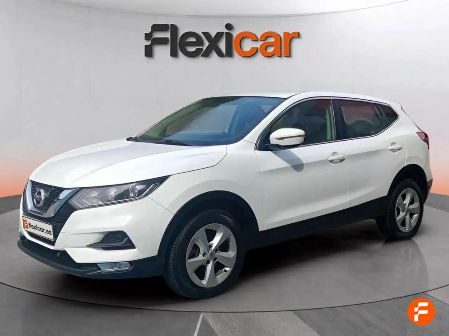 Nissan Qashqai dCi 96 kW (130 CV) ACENTA Blanc - 2