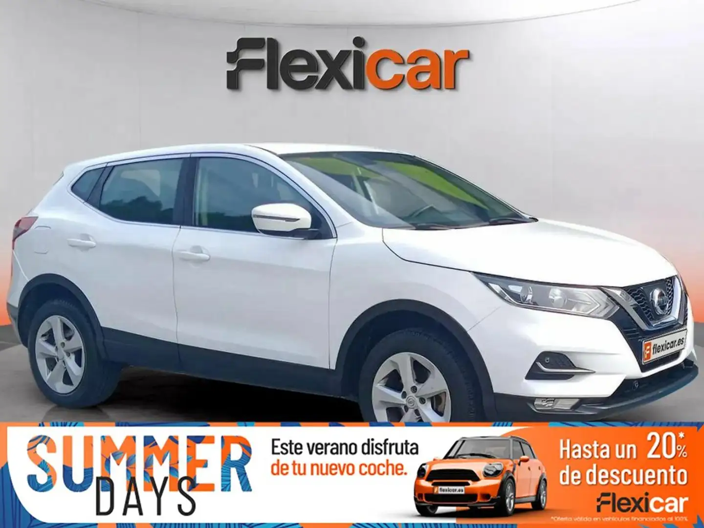 Nissan Qashqai dCi 96 kW (130 CV) ACENTA Blanc - 1