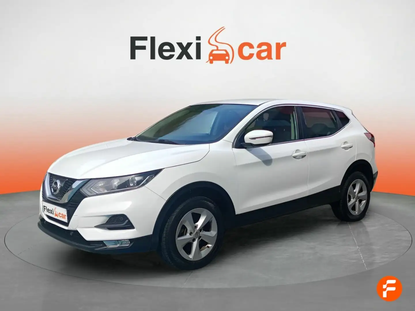 Nissan Qashqai dCi 96 kW (130 CV) ACENTA Blanco - 2