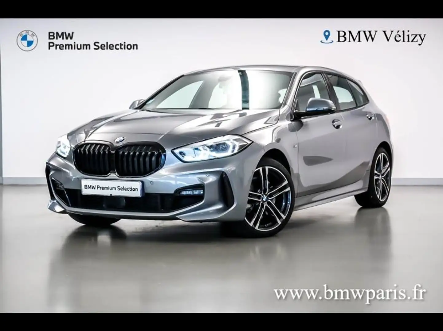 BMW 116 116dA 116ch M Sport DKG7 Grau - 1