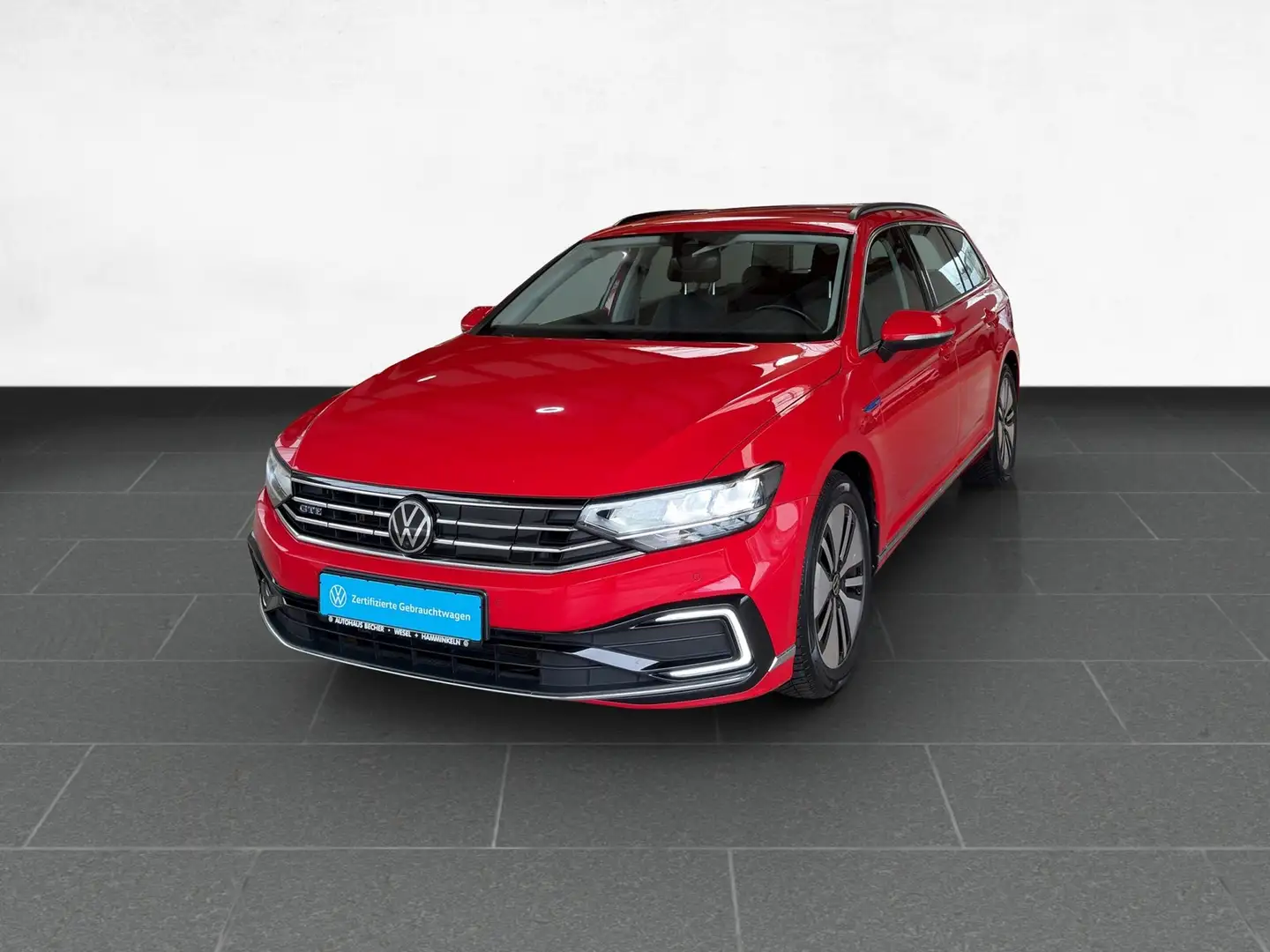 Volkswagen Passat GTE Variant 1.4 eHybrid DSG /Sitzhz/Navi Rot - 2