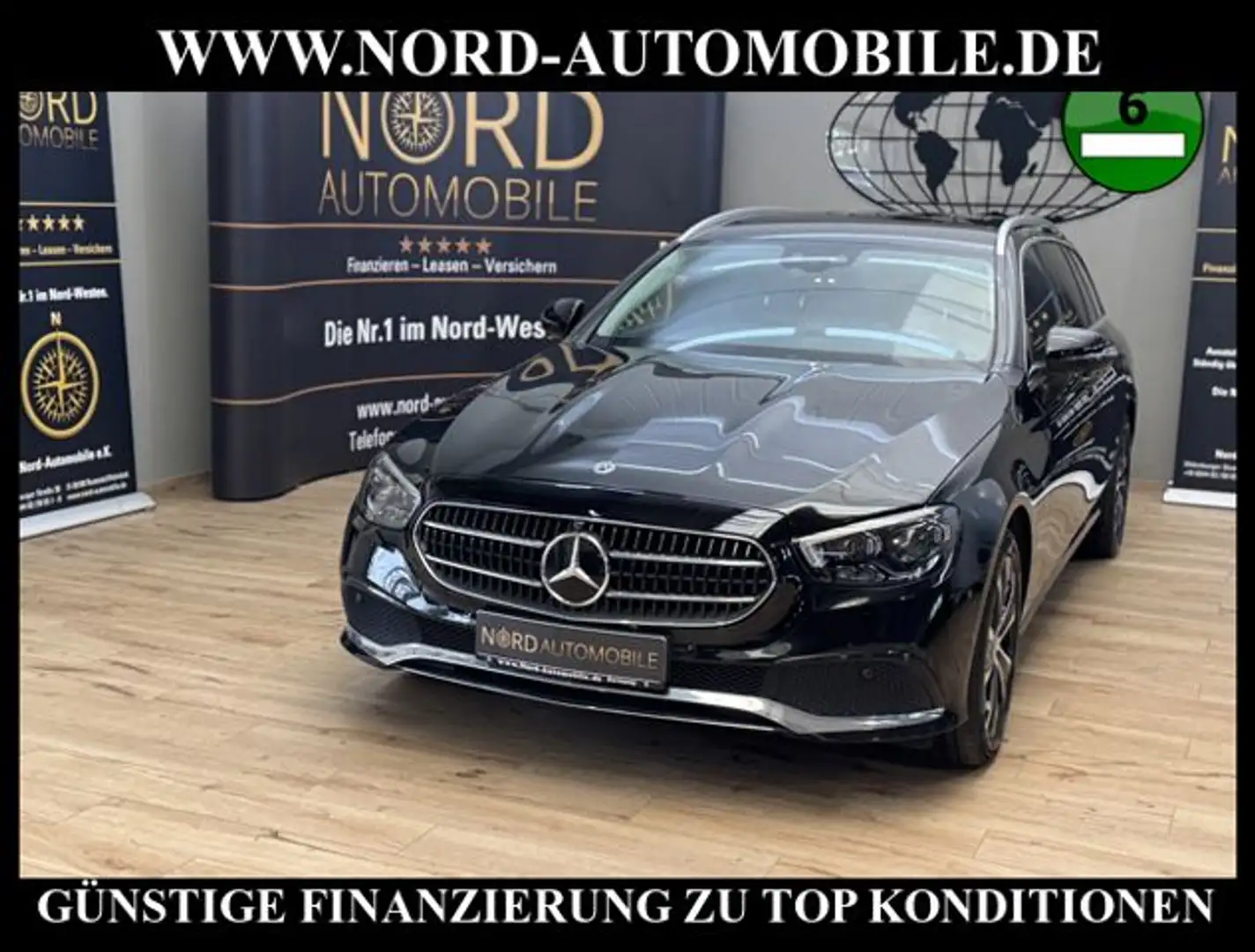 Mercedes-Benz E 300 de T Avantgarde Distro+*Wide*Burm*Memo*HUD Avantga Siyah - 1
