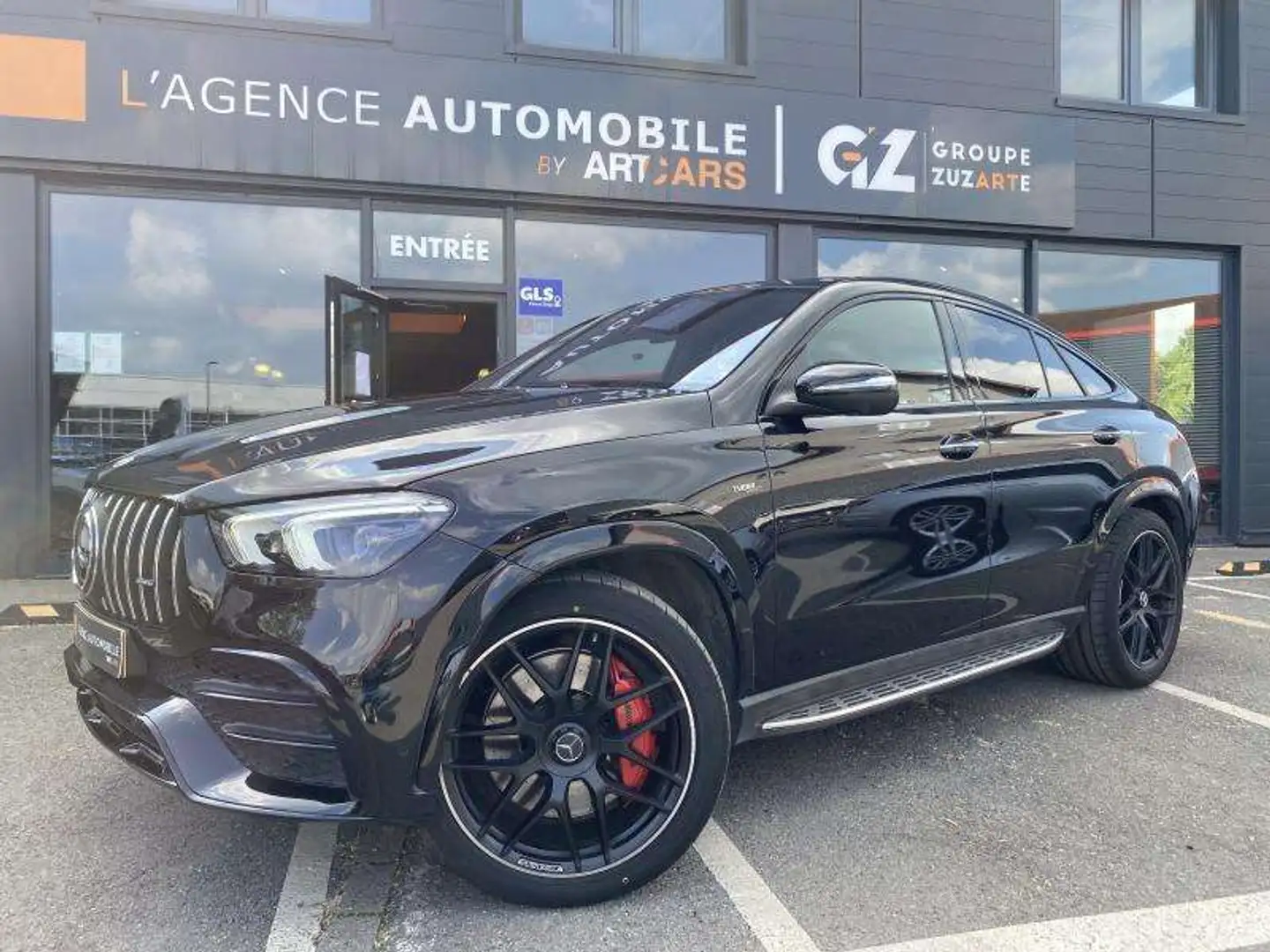 Mercedes-Benz GLE 53 AMG Coupé 4Matic Zwart - 2