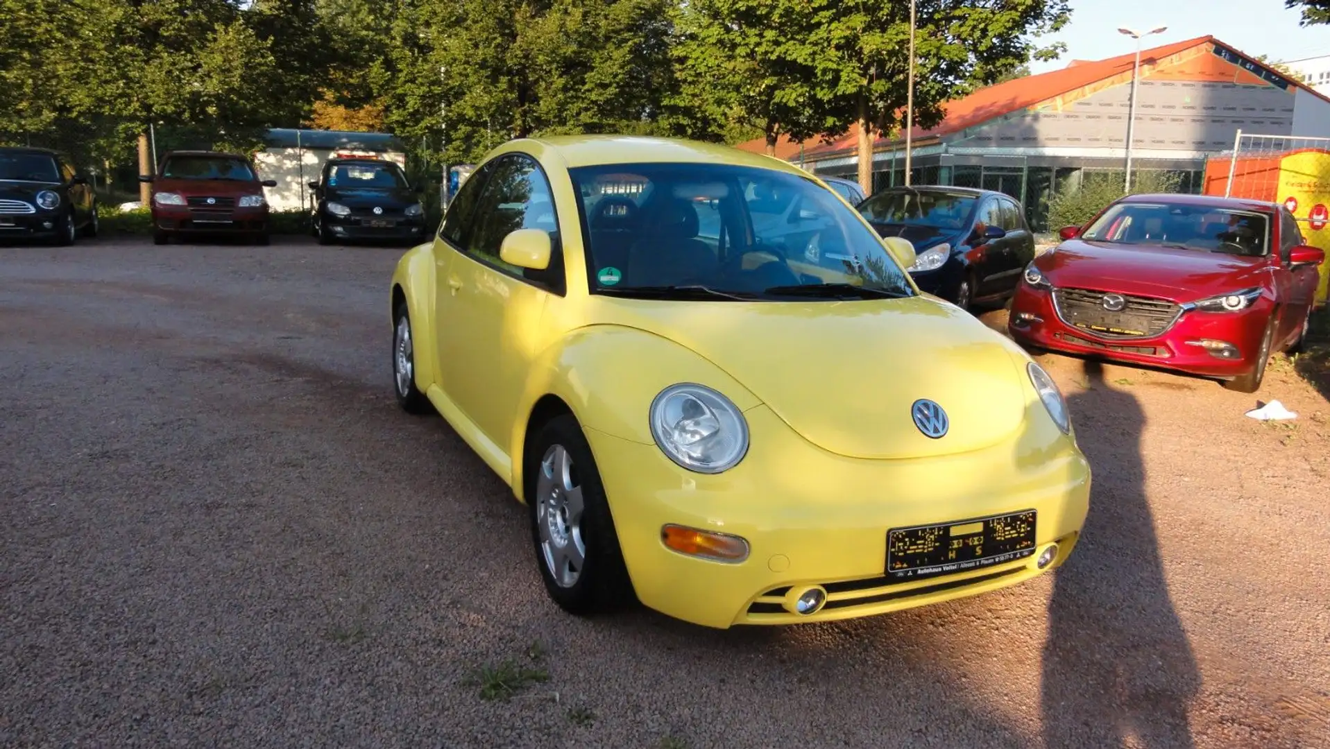 Volkswagen New Beetle *102TMilen*164TKM*US-Modell*Klima*ALU Galben - 1