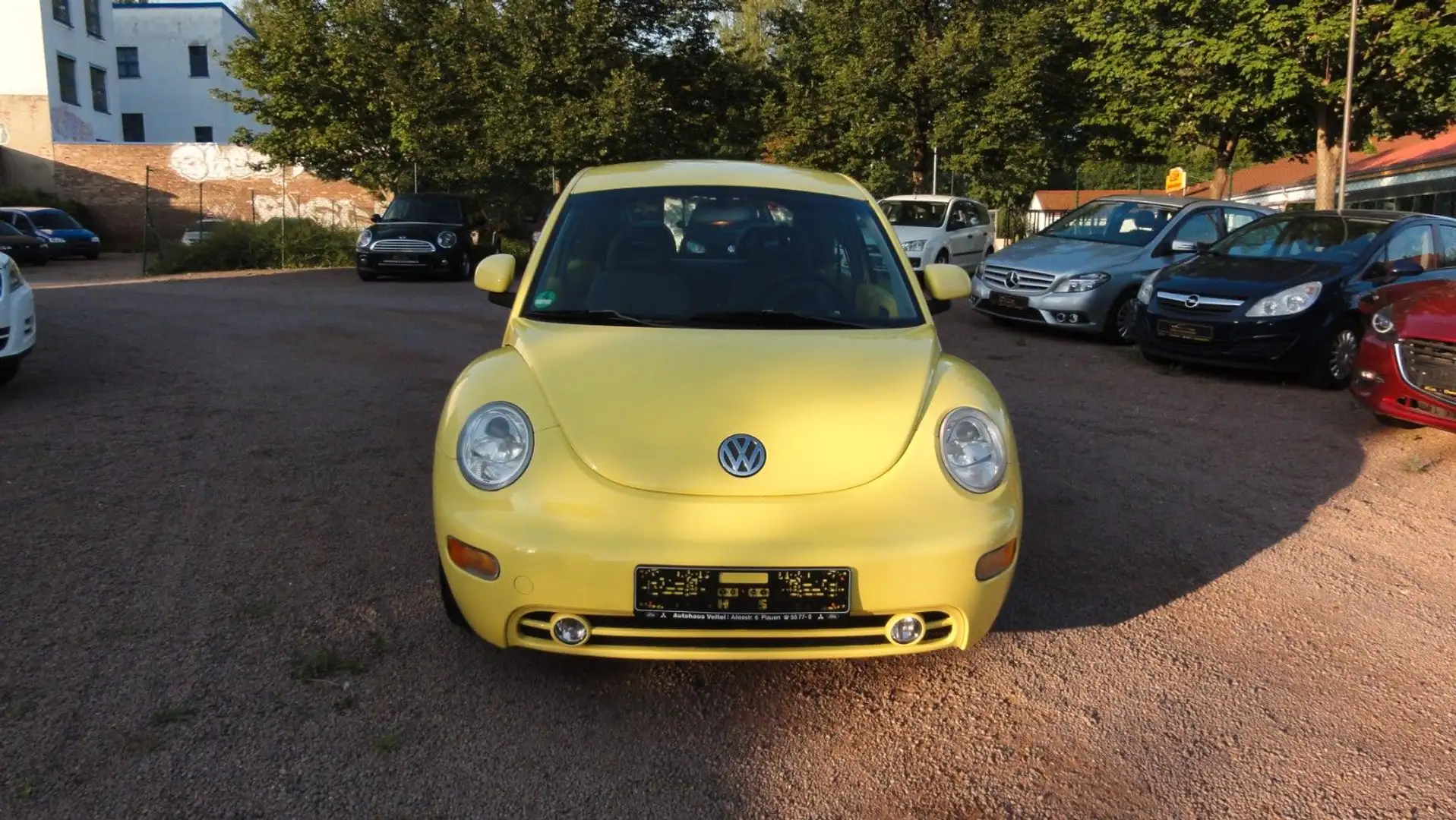 Volkswagen New Beetle *102TMilen*164TKM*US-Modell*Klima*ALU Galben - 2