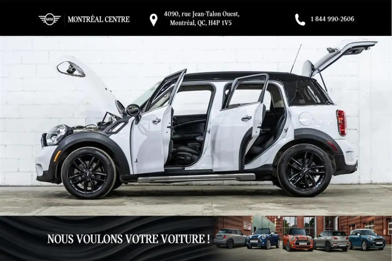 MINI Cooper Countryman снимка MINI Cooper Countryman