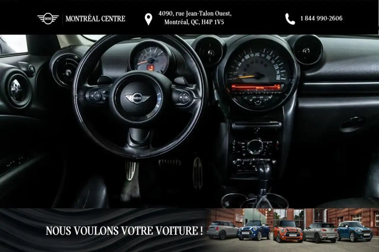 MINI Cooper Countryman снимка MINI Cooper Countryman