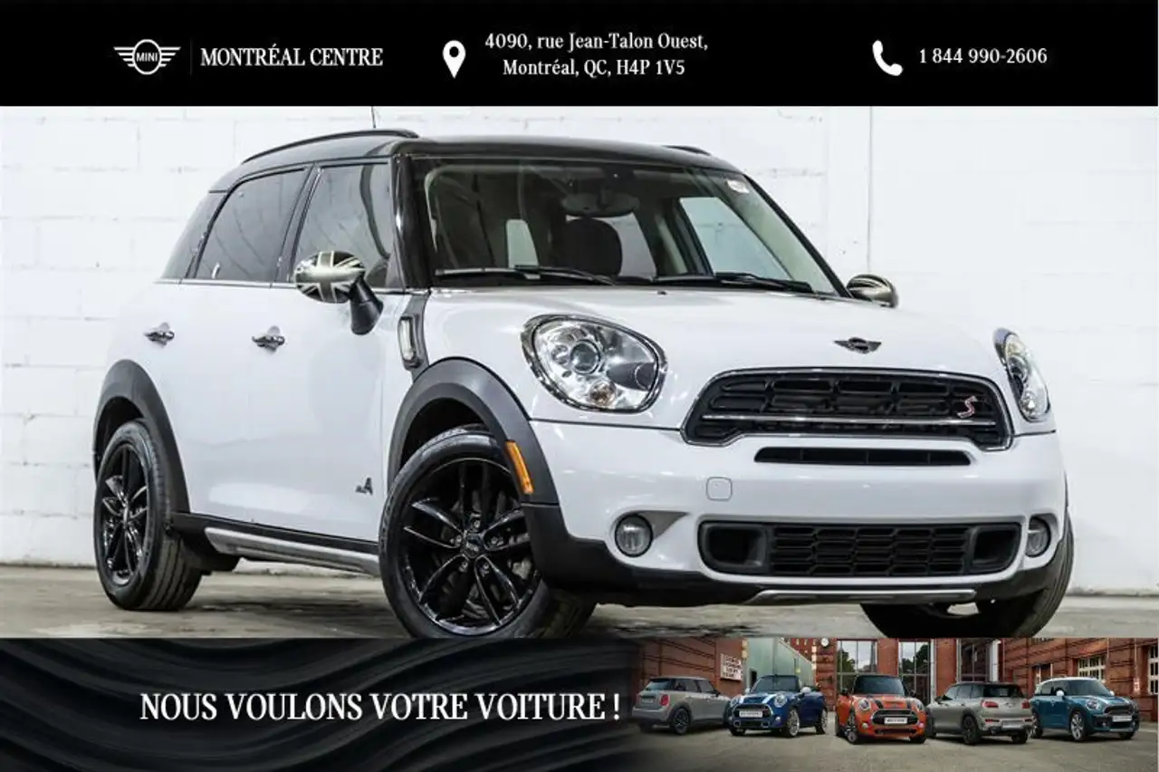 2016 MINI Cooper Countryman
