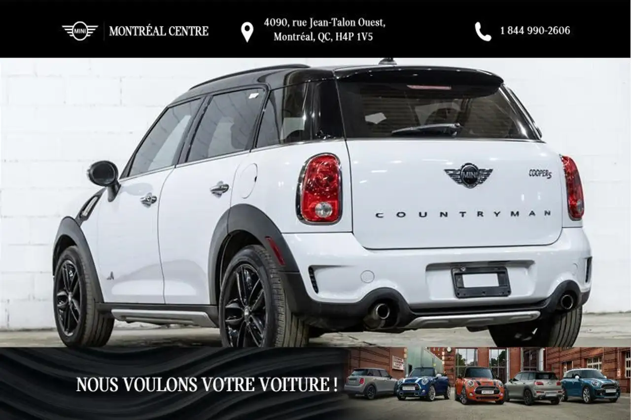 MINI Cooper Countryman снимка MINI Cooper Countryman