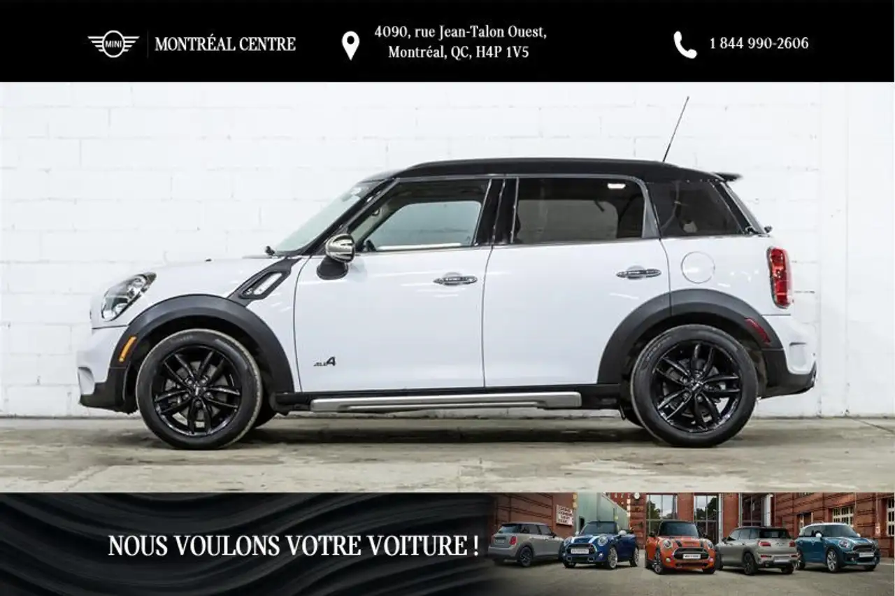 MINI Cooper Countryman снимка MINI Cooper Countryman