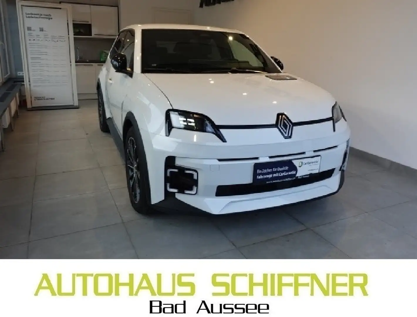Renault R 5 R5 E-Tech 150 PS 52kWh Comfort Range Techno Weiß - 1