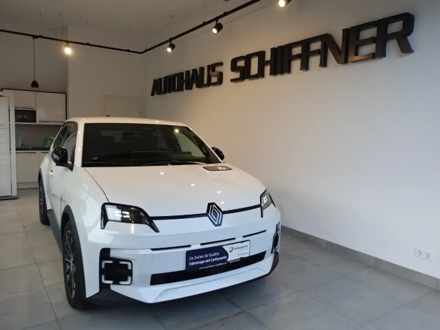 Renault R 5 R5 E-Tech 150 PS 52kWh Comfort Range Techno Weiß - 2