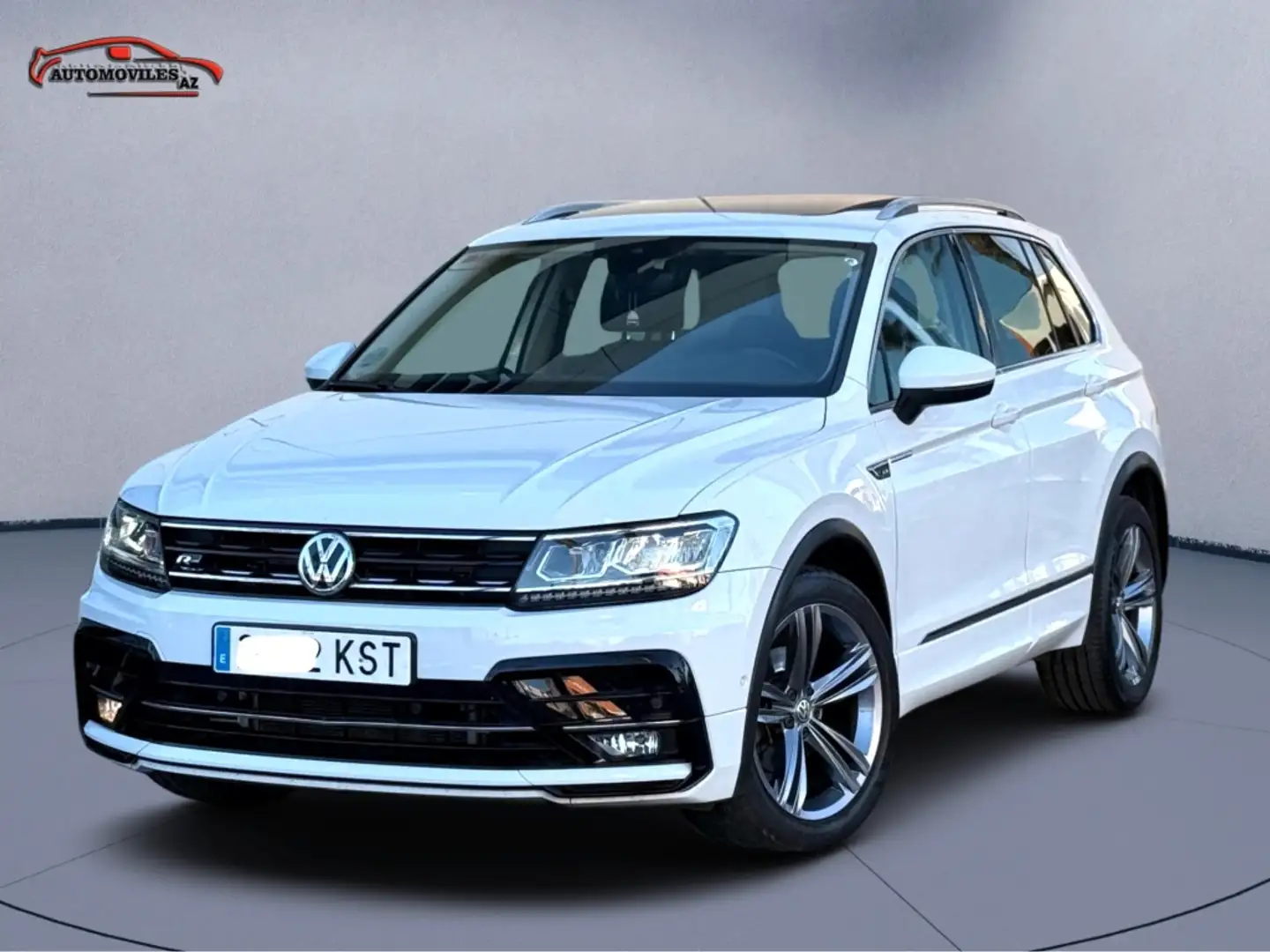Volkswagen Tiguan 2.0TDI Sport DSG 110kW Blanco - 1