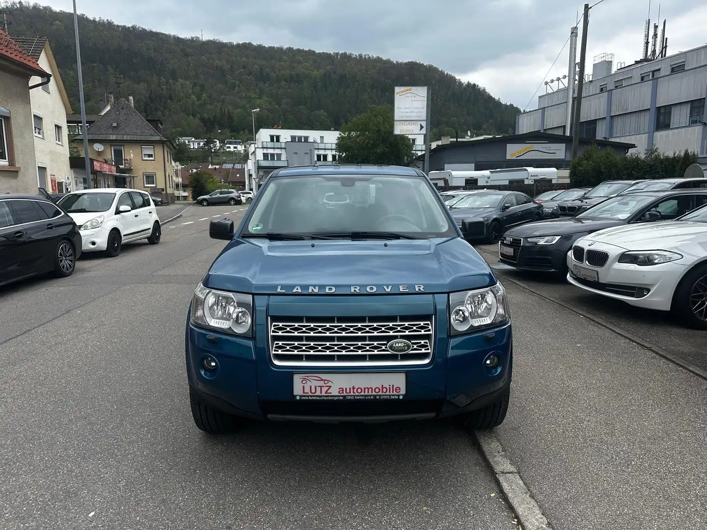 Land Rover Freelander TD4 S, Top Zustand ! Modrá - 1