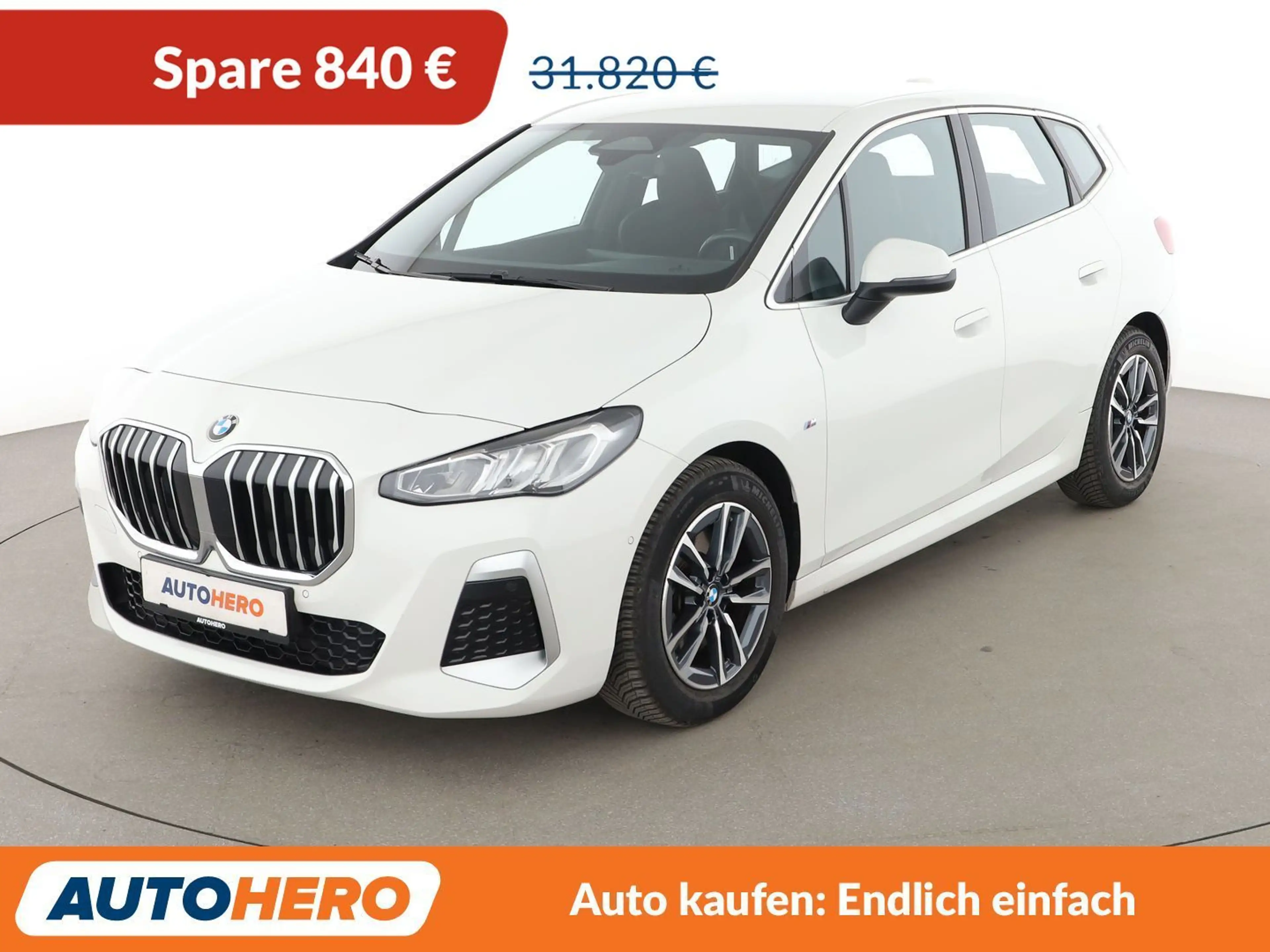 BMW 223 223i Active Tourer Mild-Hybrid M Sport Aut.*NAVI*