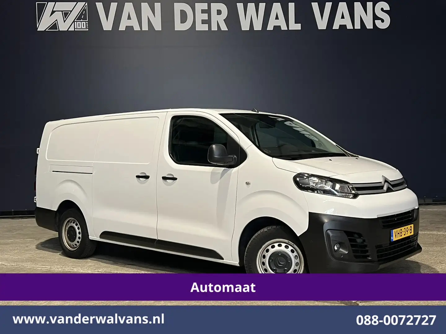 Citroen Jumpy 2.0 BlueHDI 177pk Automaat L3H1 Euro6 Airco | Appl Blanc - 1
