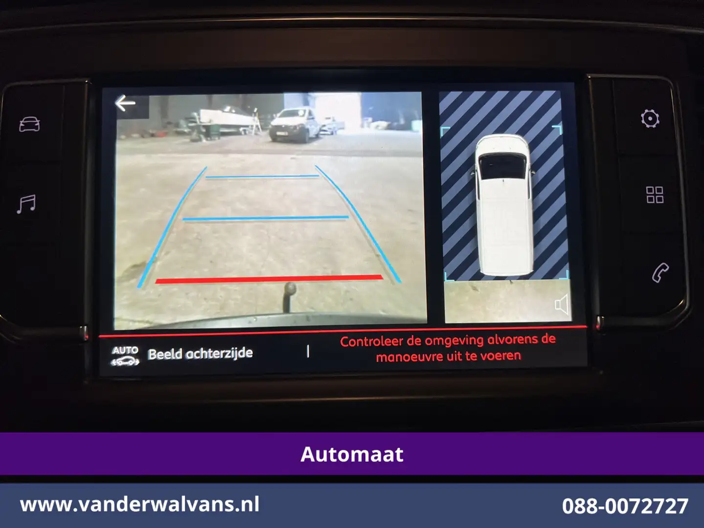 Citroen Jumpy 2.0 BlueHDI 177pk Automaat L3H1 Euro6 Airco | Appl Blanc - 2