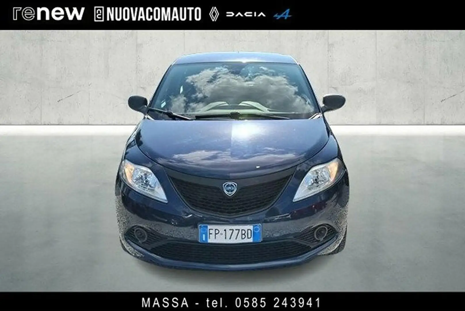 Lancia Ypsilon 1.2 Silver ecochic Gpl 69cv Чорний - 2