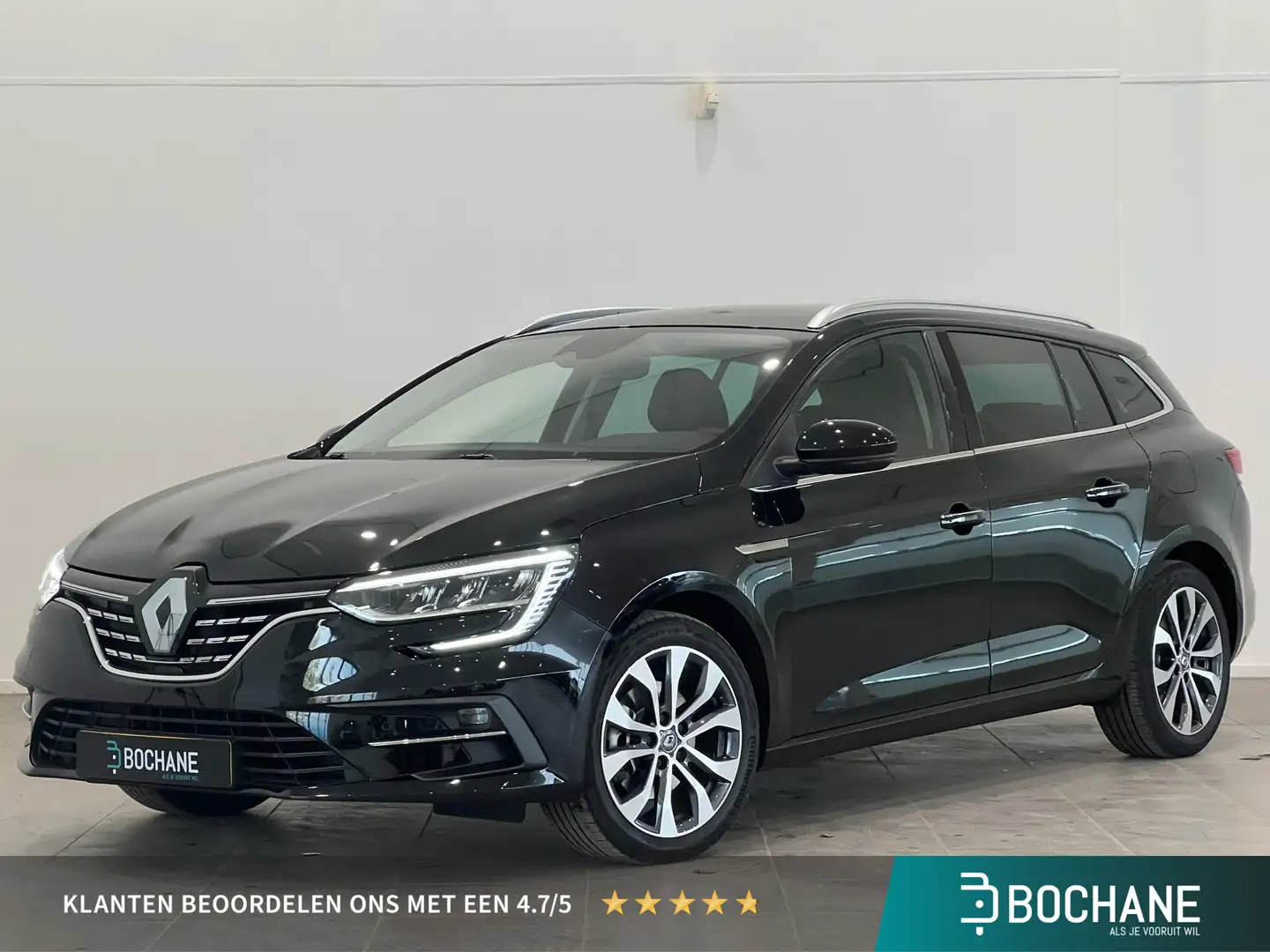 Renault Megane Estate 1.6 Plug-In Hybrid 160 Techno | Navi | Clim Zwart - 2