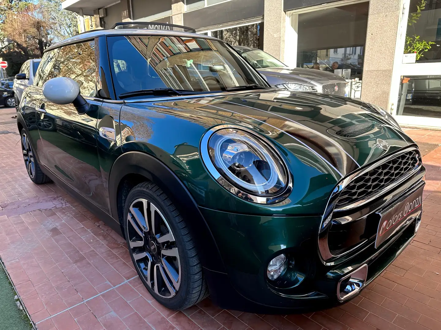 MINI Cooper SD 2.0 Hype auto Зелёный - 2