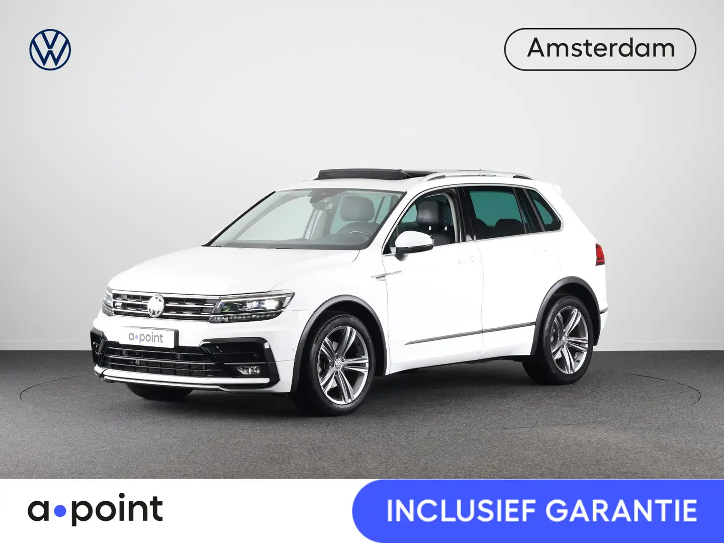 Volkswagen Tiguan 1.5 TSI ACT Highline 150PK | Automaat (DSG) | R-Li Wit - 1
