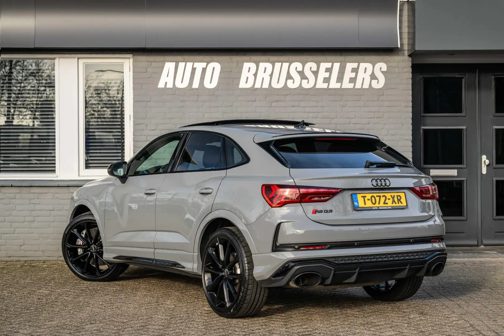 Audi RS Q3 RSQ3 Sportback TFSI Keramisch Pano-Matrix-Dealer o Gris - 2