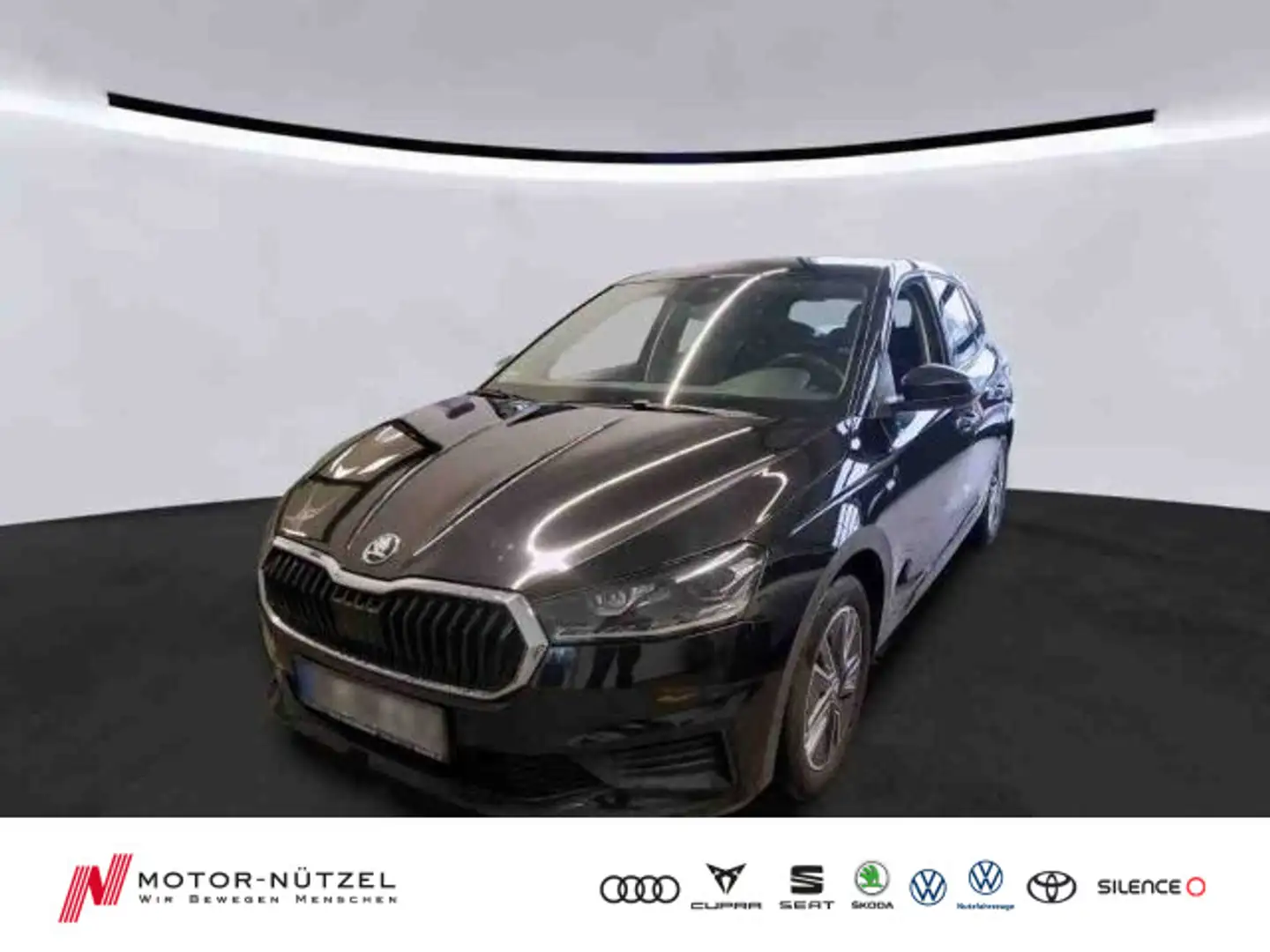 Skoda Fabia 1.0 TSI TOUR LED+NAVI+APP+DAB+GRA+SHZ+PDC Schwarz - 1