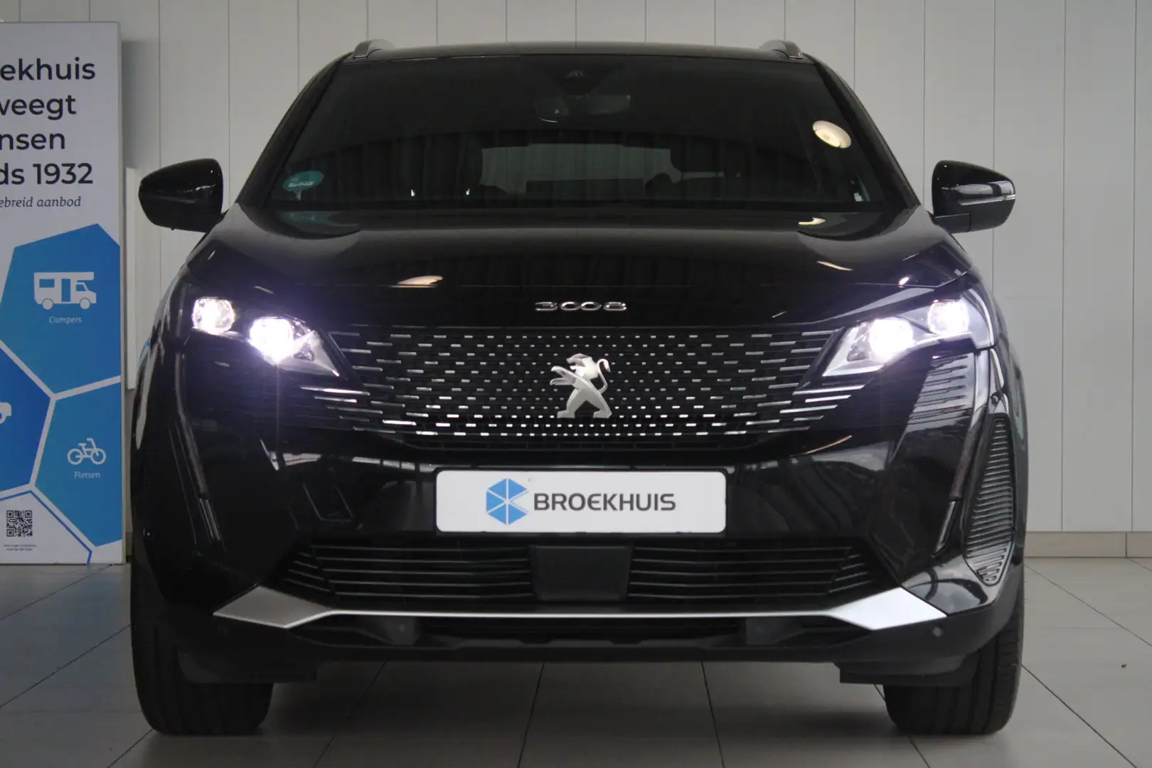 Peugeot 3008 1.2 Turbo 130-PK EAT8 AUTOMAAT GT PARKEERCAMERA | Noir - 2